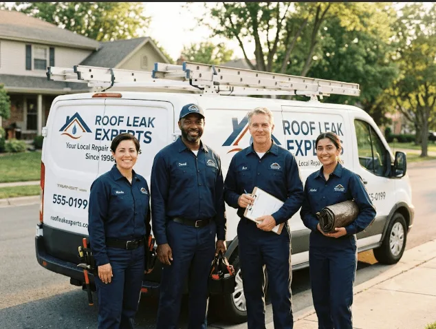Roof Leak Repair company in Fremont, IA